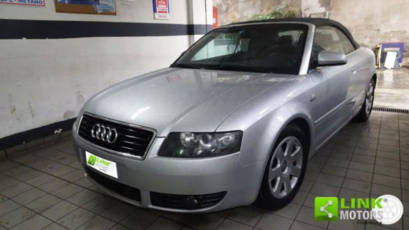 Audi A4 Cabrio Cabriolet 2.4 V6 30V cat
