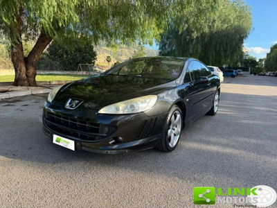 Peugeot 407 Coupé 2.7 V6 HDi Féline usata