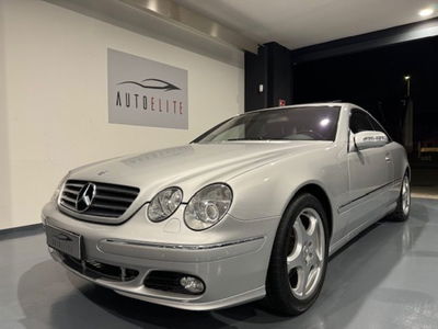 Mercedes-Benz CL 500 cat usata