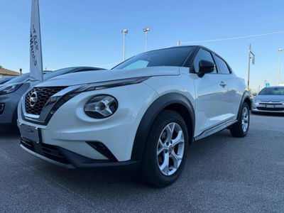 Nissan Juke 1.0 dig-t N-Connecta 114cv dct usata