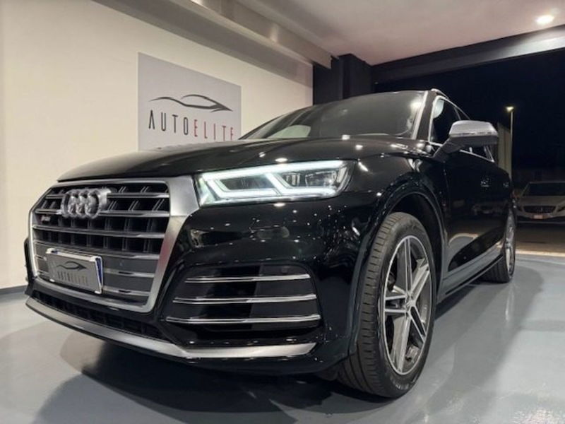 Audi SQ5 TDI quattro tiptronic