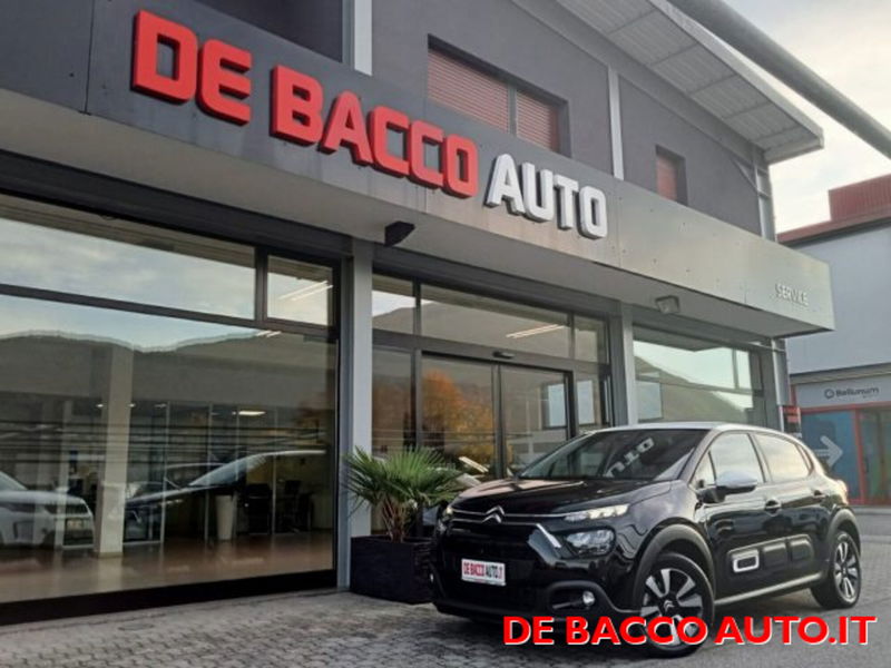 Citroen C3 1.2 puretech Max s&s 83cv neopatentati