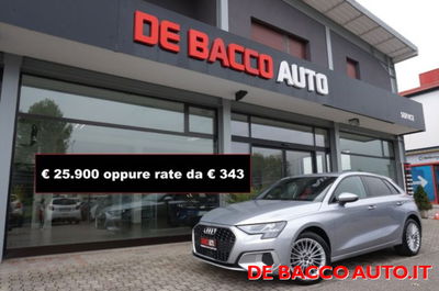 Audi A3 Sportback 30 TDI S tronic Business usata