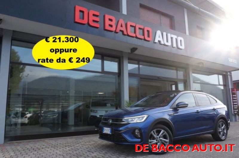Volkswagen Taigo 1.0 TSI 110 CV DSG R-Line