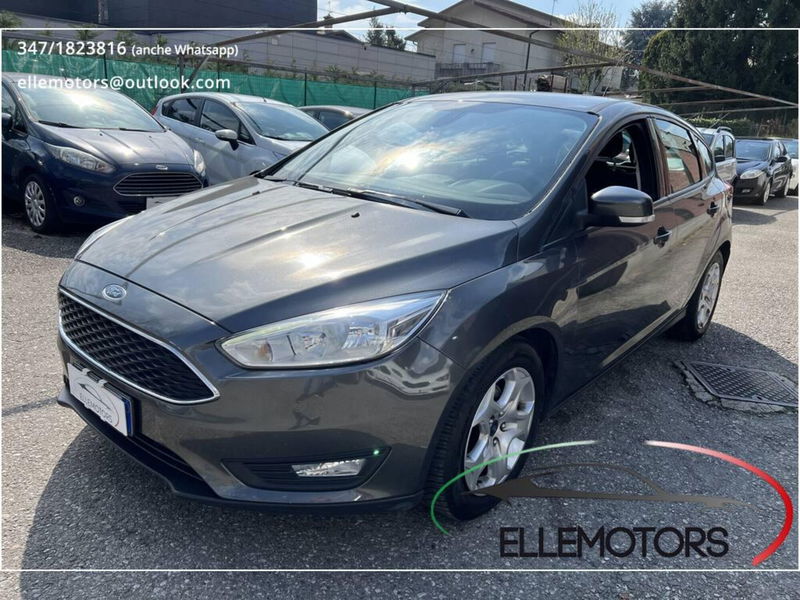 Ford Focus 1.0 EcoBoost 100 CV 5p. Plus