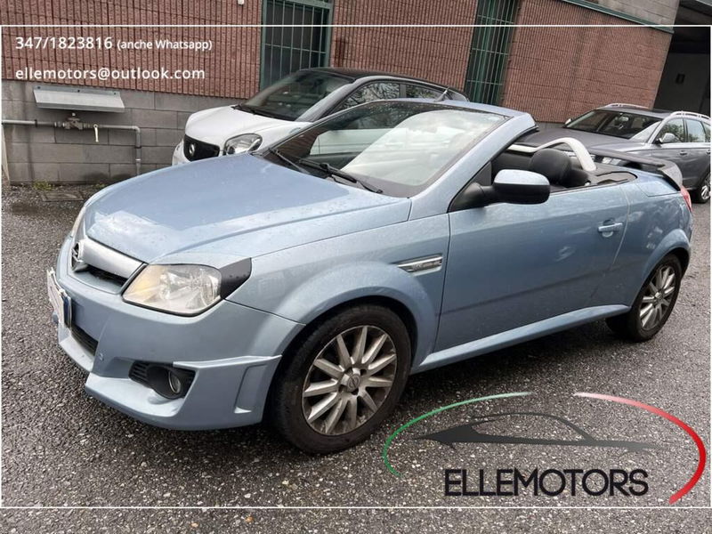 Opel Tigra TwinTop 1.4 16V Sport
