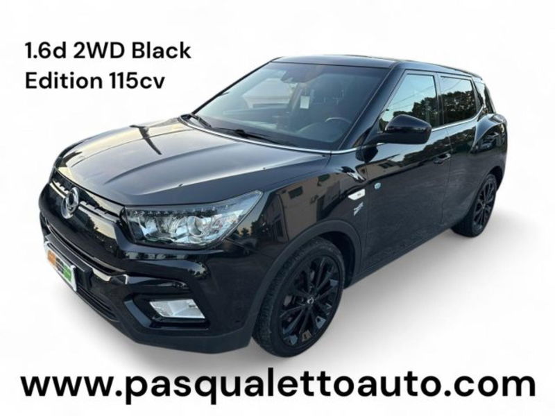 Ssangyong Tivoli 1.6d 2WD Black Edition