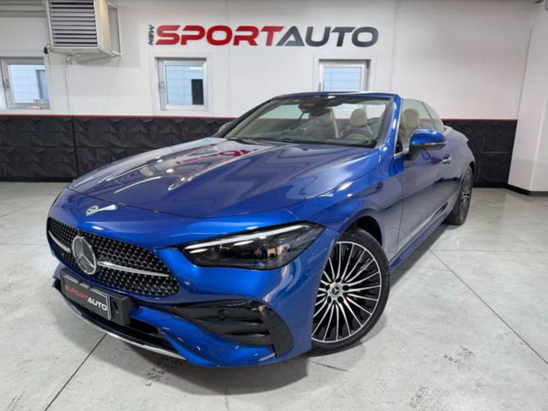 Mercedes-Benz CLE Cabrio 200 AMG Line Premium auto