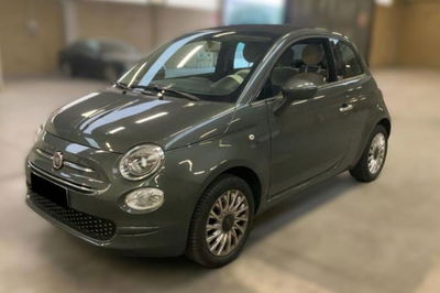 Fiat 500C Cabrio 1.2 Dualogic Lounge usata