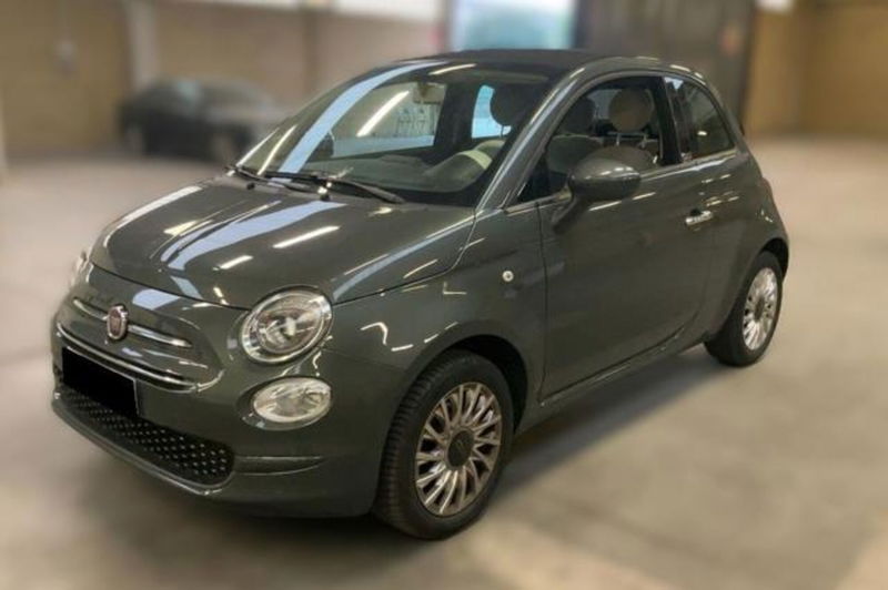 Fiat 500C Cabrio 1.2 Dualogic Lounge
