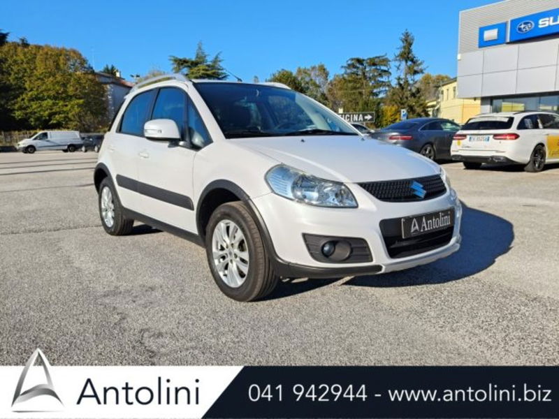 Suzuki SX4 16V 4WD Outdoor Line GLX
