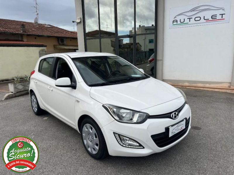 Hyundai i20 1.2 5p. Econext Sound Edition