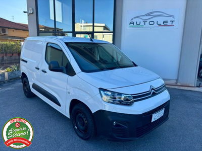 Citroen Berlingo Furgone BlueHDi 100 S&S Van 3 posti Club L1 usato