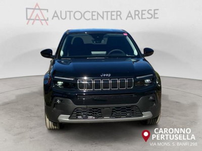 Jeep Avenger 1.2 turbo Summit fwd 100cv (2)