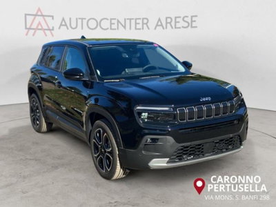 Jeep Avenger 1.2 turbo Summit fwd 100cv (3)