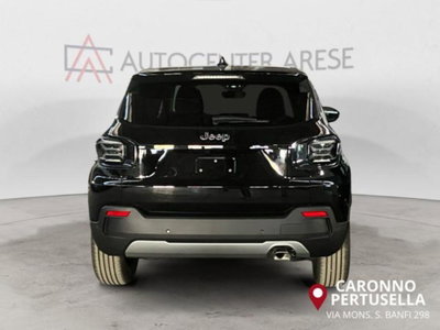 Jeep Avenger 1.2 turbo Summit fwd 100cv (5)