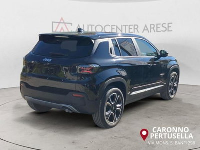 Jeep Avenger 1.2 turbo Summit fwd 100cv (6)