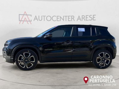Jeep Avenger 1.2 turbo Summit fwd 100cv (7)