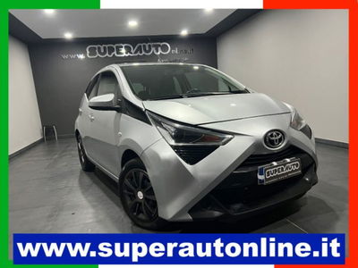 Toyota Aygo Connect 1.0 VVT-i 72 CV 5 porte x-music MMT usata