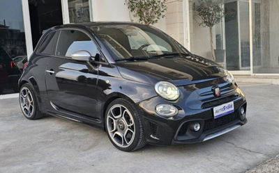 Abarth 595 Cabrio 595 C 1.4 Turbo T-Jet 180 CV Competizione usata