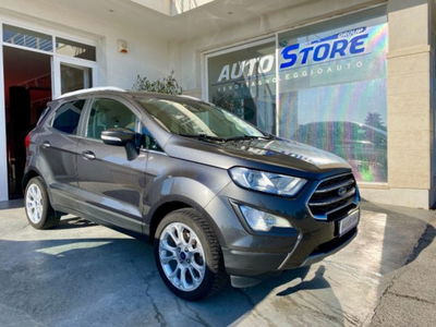 Ford EcoSport 1.0 EcoBoost 125 CV Titanium usata