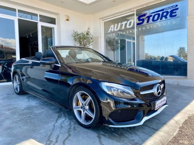 Mercedes-Benz Classe C Cabrio 220 d Cabrio Premium usata
