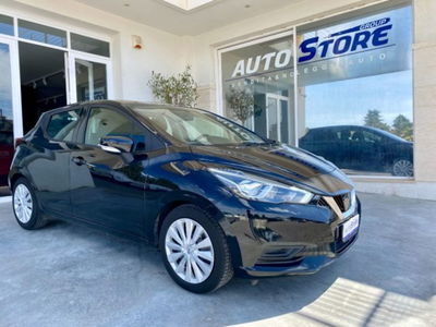 Nissan Micra 1.5 dCi 8V 5 porte Visia+ usata