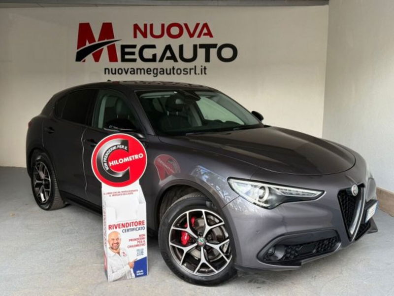 Alfa Romeo Stelvio Stelvio 2.2 Turbodiesel 190 CV AT8 Q4 Sprint