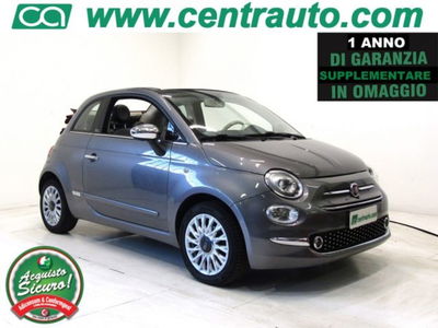 Fiat 500C Cabrio 1.2 Lounge usata
