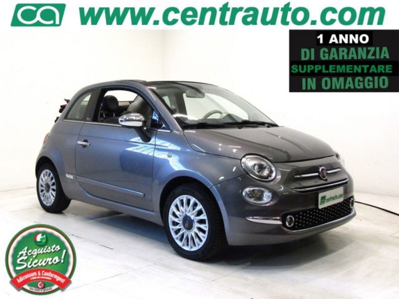 Fiat 500C Cabrio 1.2 Lounge