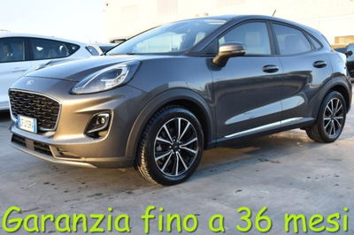 Ford Puma 1.0 EcoBoost Hybrid 125 CV S&S aut. Titanium X usata