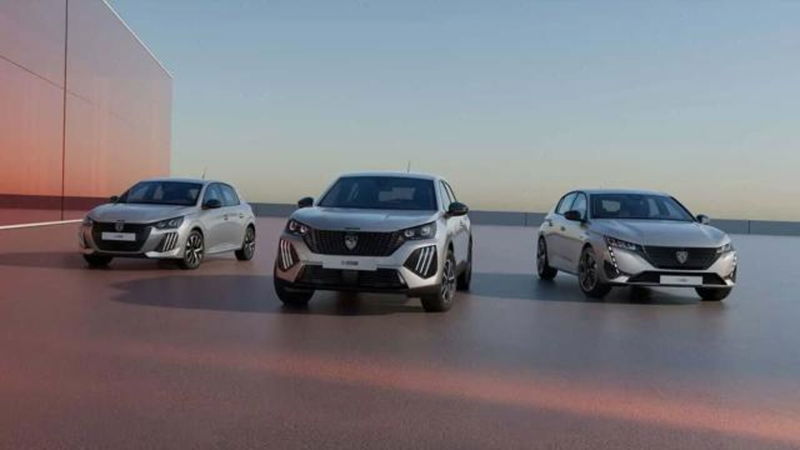 Peugeot 208 1.2 puretech Active s&s 100cv