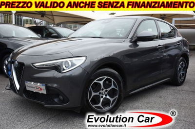 Alfa Romeo Stelvio Stelvio 2.2 Turbodiesel 160 CV AT8 RWD Super Business usata