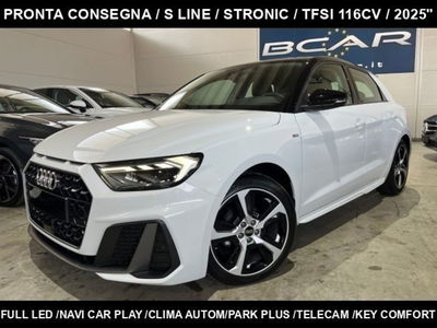 Audi A1 Sportback 30 1.0 tfsi S Line Edition 116cv s-tronic usata