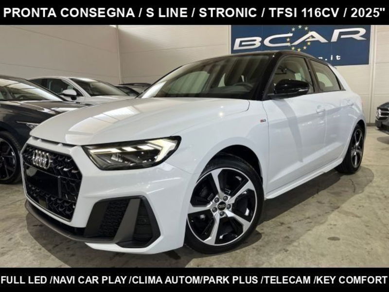 Audi A1 Sportback 30 1.0 tfsi S Line Edition 116cv s-tronic