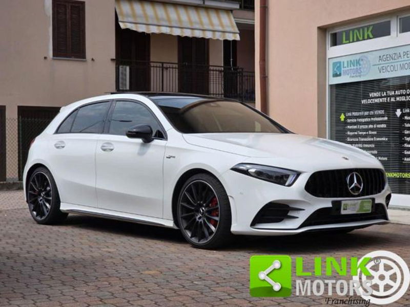 Mercedes-Benz Classe A AMG 35 AMG Line Premium Plus 4matic auto