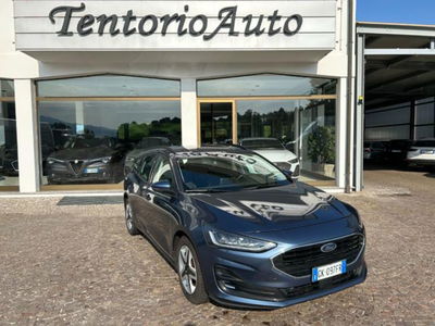 Ford Focus Station Wagon 1.5 EcoBlue 120 CV automatico SW Active usata