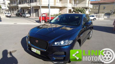 Jaguar F-Pace 2.0 D 180 CV aut. Prestige usata