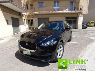 Jaguar F-Pace 2.0 D 180 CV aut. Prestige usata