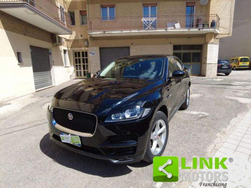 Jaguar F-Pace 2.0 D 180 CV aut. Prestige