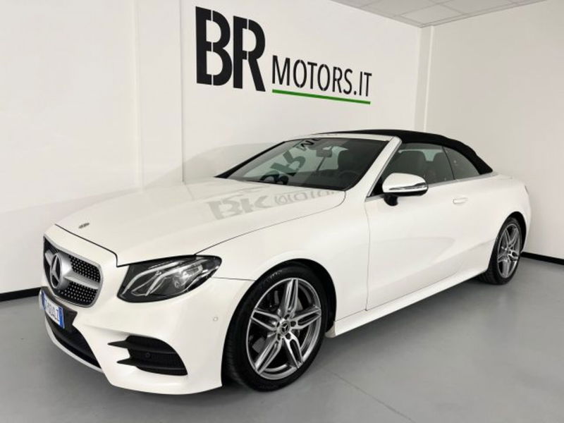 Mercedes-Benz Classe E Cabrio 220 d Auto 4Matic Cabrio Premium Plus