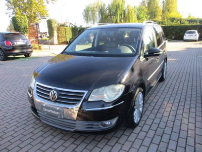 Volkswagen Touran TDI 105CV DPF Highline usata