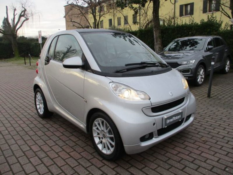 smart Fortwo 1000 52 kW MHD coupé passion