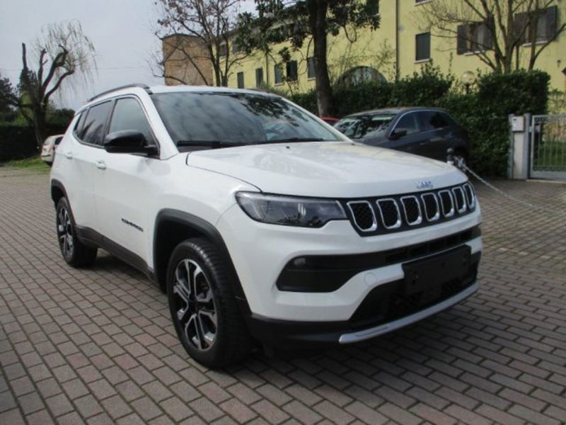 Jeep Compass 1.5 Turbo T4 130CV MHEV 2WD Limited