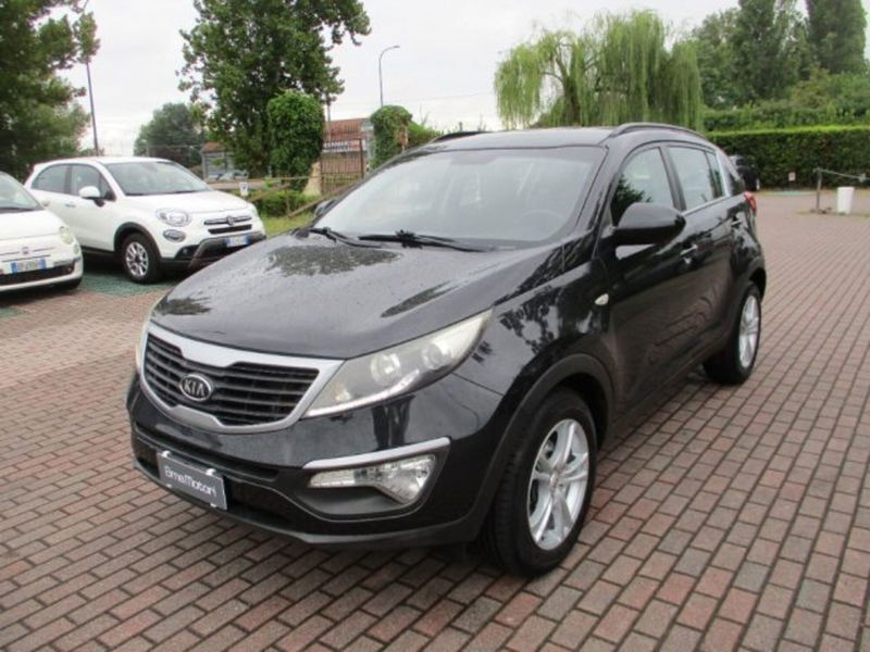 Kia Sportage 2.0 CRDI VGT 2WD Active