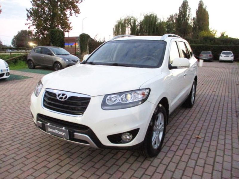 Hyundai Santa Fe 2.2 CRDi VGT 4WD Style