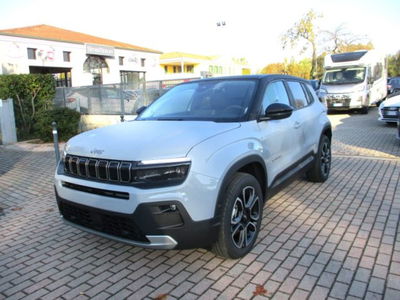 Jeep Avenger 1.2 turbo Summit fwd 100cv nuova