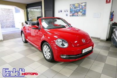 Volkswagen Maggiolino Cabrio 1.2 TSI Design usata