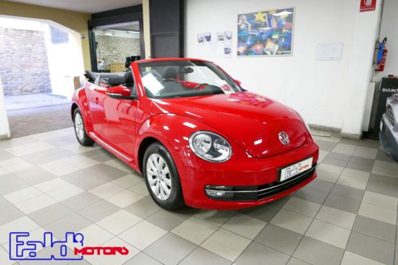 Volkswagen Maggiolino Cabrio 1.2 TSI Design