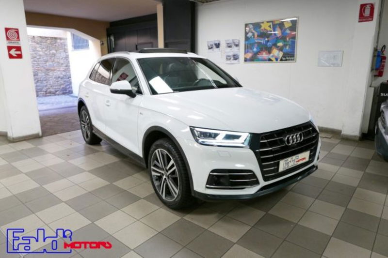 Audi Q5 2.0 TFSI quattro S tronic S line plus